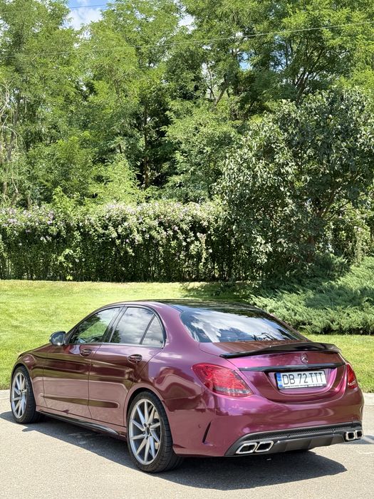 Mercedes c class pachet c63 AMG