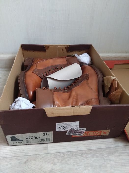 Испанские кожаные ботинки Pikolinos продам