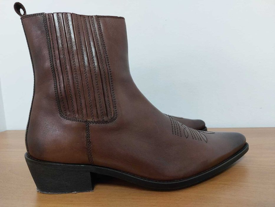 Ghete Cowboy elegante măsura 46 / 12 US