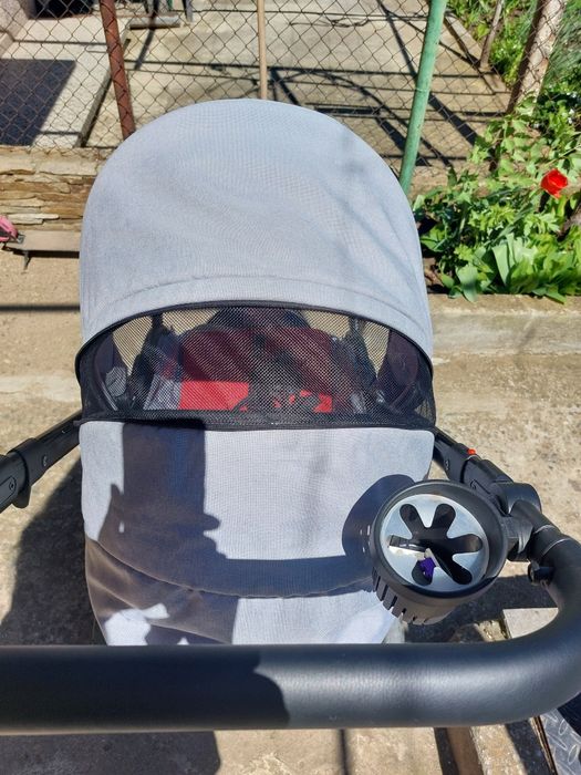 Детска количка Dada paradiso 3в1