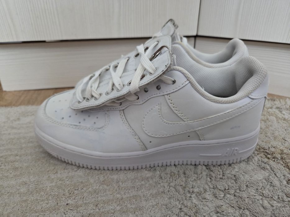 Nike air force 1 shroud white
