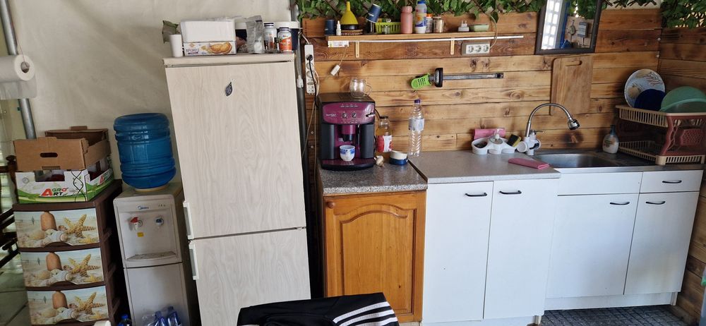 Каравана на къмпинг в Гърция