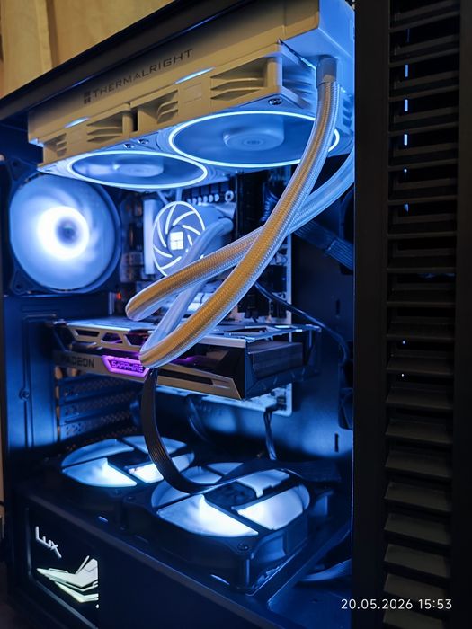 Геймърски i7 12700K, RX 6600 XT 8GB, RAM 32GB DDR5, SSD 512GB NVME