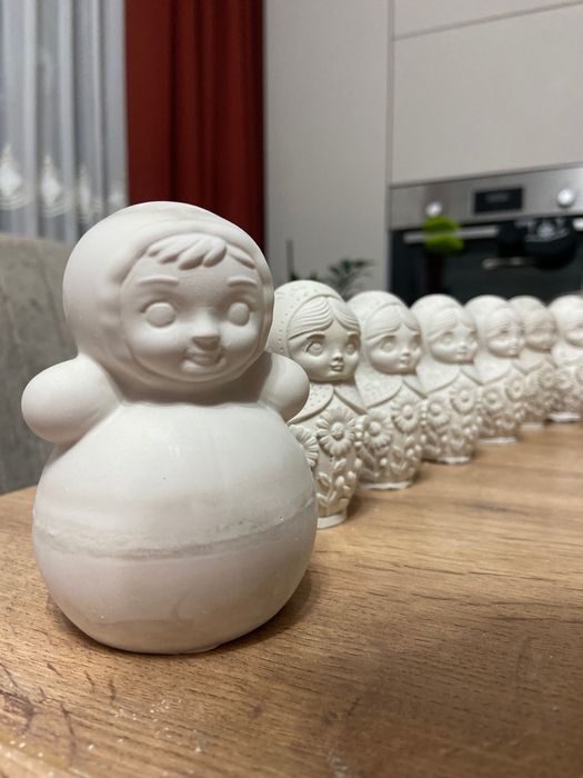 Продам гипсовые раскраски