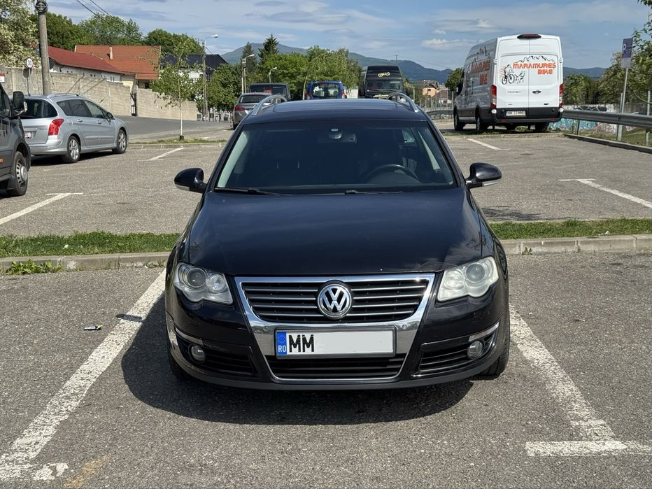 VW Passat B6 2010 CBBB 170CP Common Rail