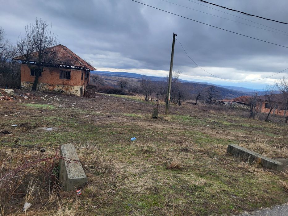 Vand doua proprietati (casa plus teren) in Musetesti Gorj
