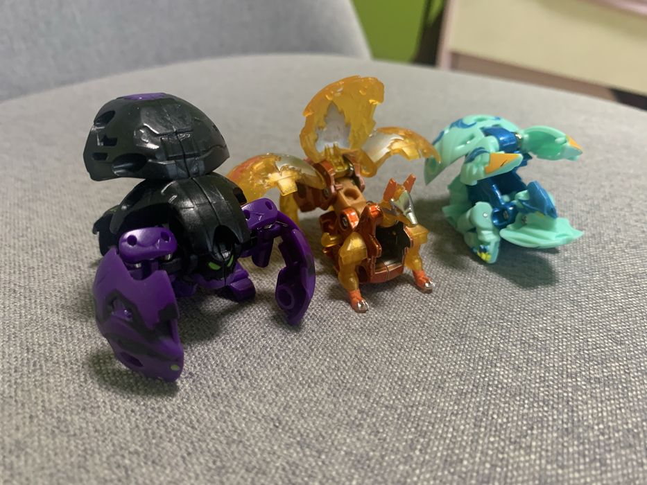 Бакуган топче, играчка