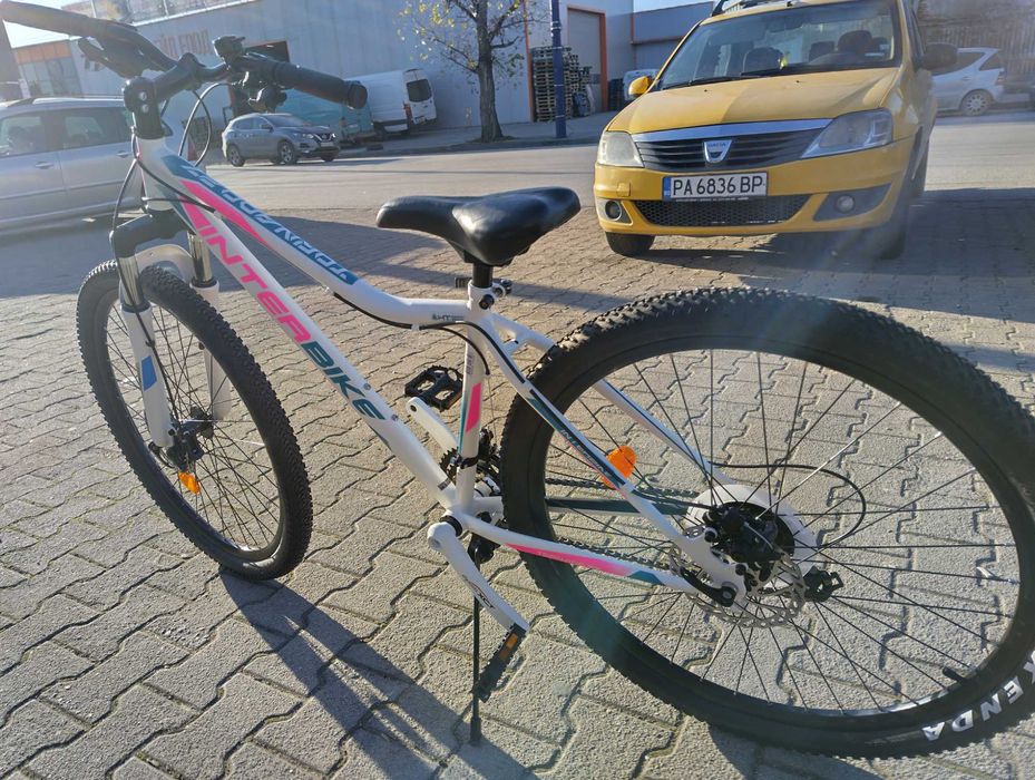 SPRINT Велосипед 27.5" INTERBIKE Tornado LADY