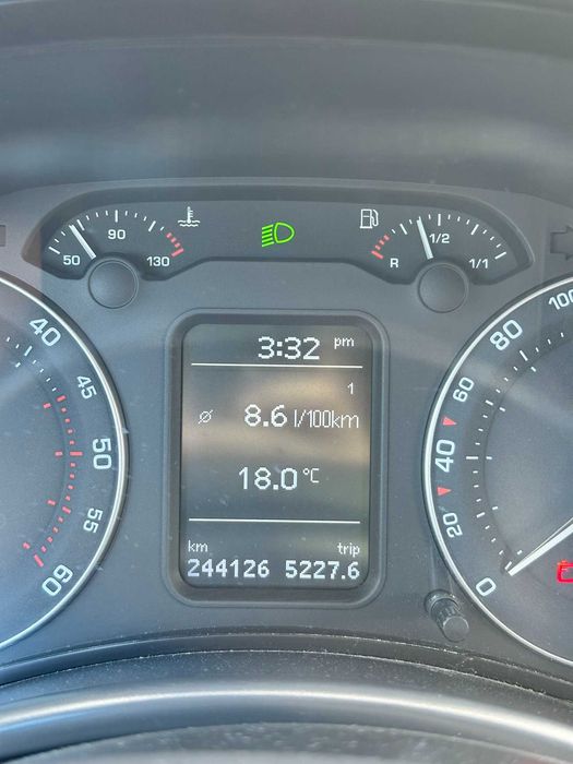 Шкода Октавия - 2 2007 4X4 2.0 TDI 140 HP