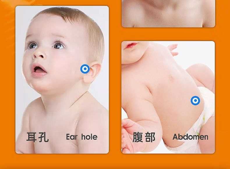 Электронный инфракрасный термометр