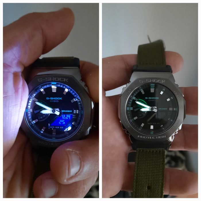 Casio G Shock GM 2100