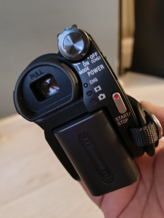 Sony handycam dcr/dvd650