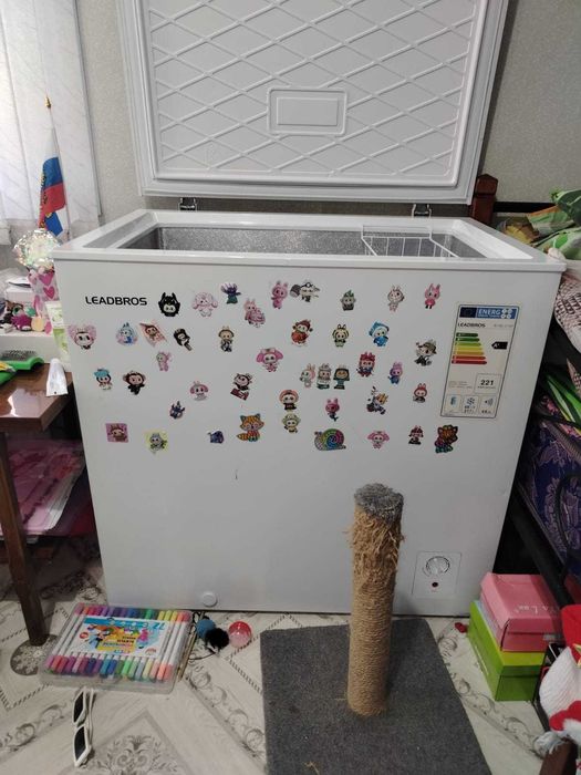 Морозильные камеры