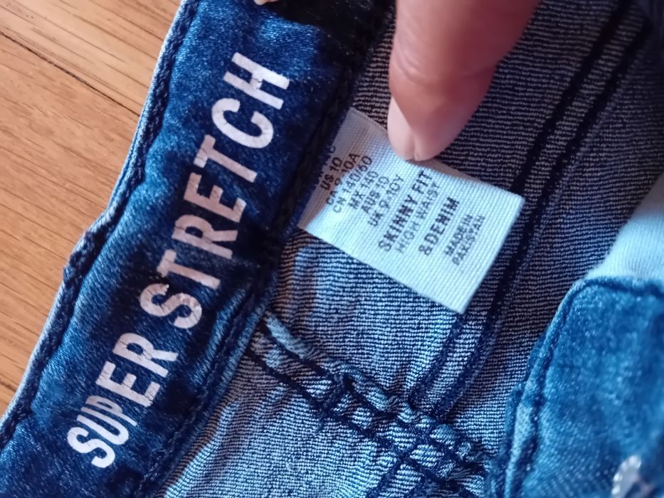 Дънки за момиче 9-10г (140см)