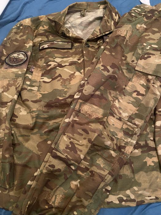 Военный форма устовной (новый)