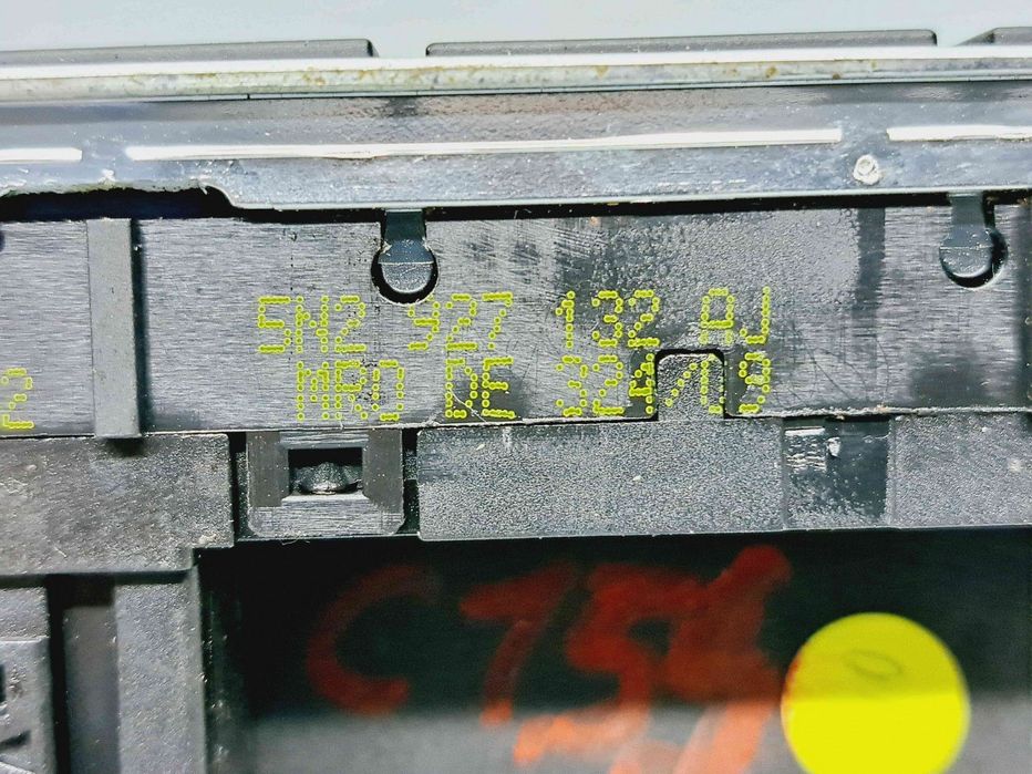 Butoane comenzi consola centrala Volkswagen Tiguan (5N) [Fabr 2007-20