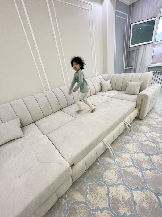 Диван раскладной (подьемный механизм)