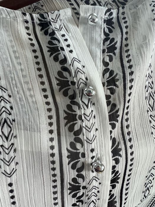 Camasa bluza 2X plus size bijuterie