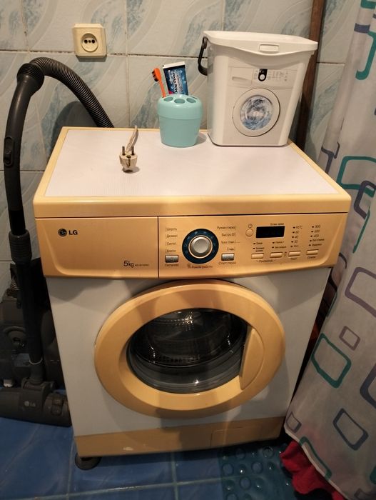Продам стиральную машину LG 5кг | Стиральная машинка Лджи