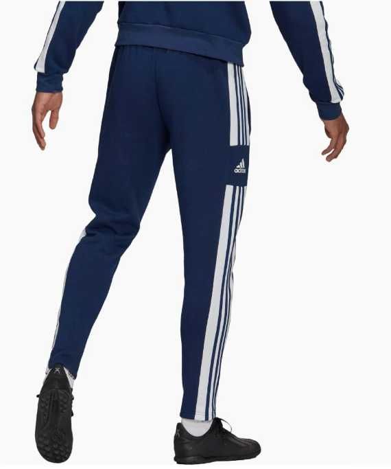Тъмносиньо спортно долнище Adidas Squadra 21 Sweat размер XL
