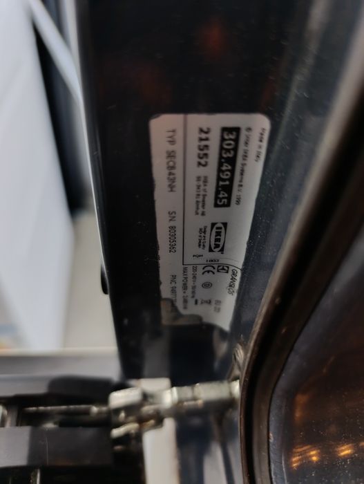 Ретро Фурна за вграждане Electrolux