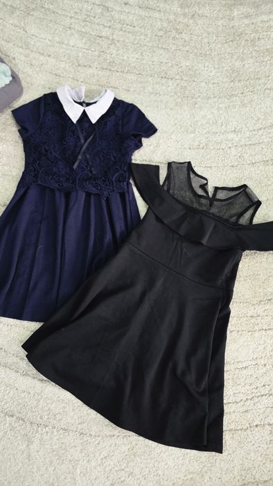 Платья школьные 146р