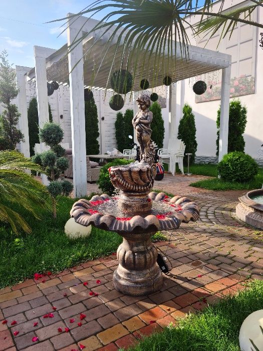 Fantana arteziana.F33.fantana beton, ornament gradina, fantana
