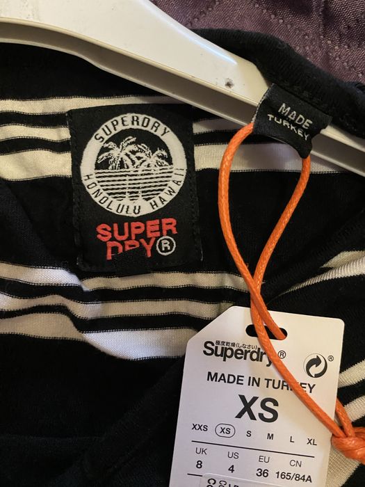 Superdry Sport cold shoulder dress чисто нова