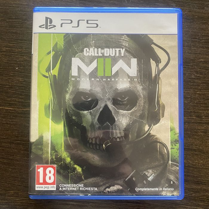 Срочная продажа call fo duty mw2 PS5 диски