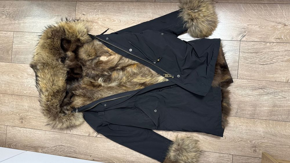 Парка естествен косъм