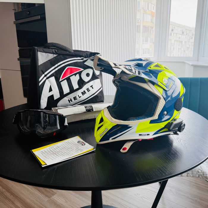 Casca Airoh Aviator 2.3 AMS (Moto Enduro)