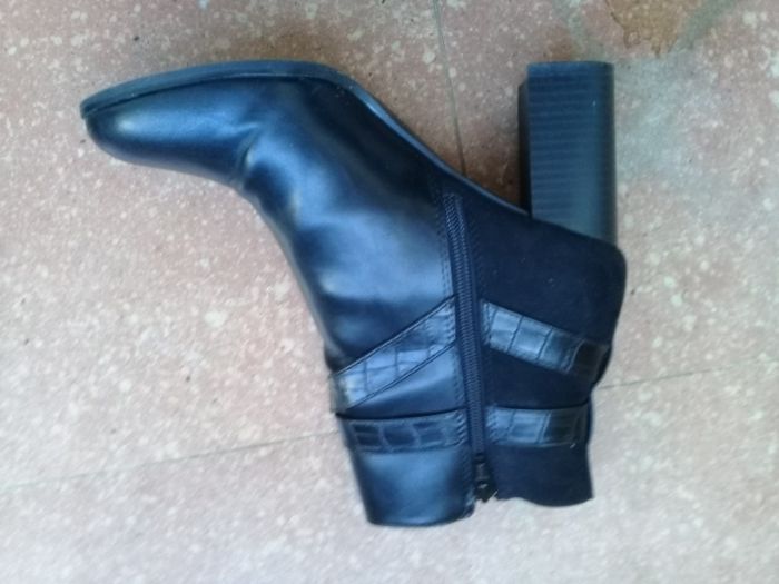 H&M Дамски боти на ток, 40