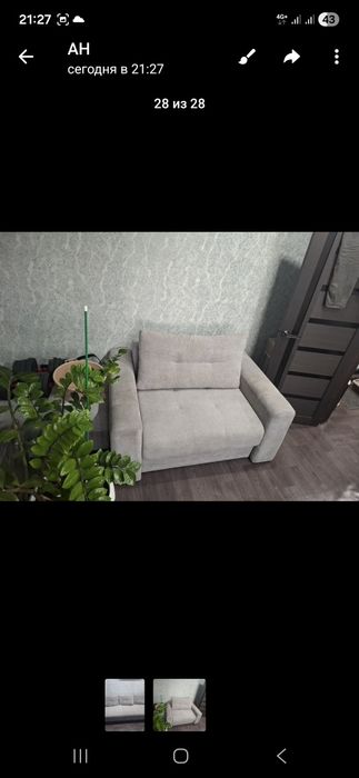 Продам диван и мини диван  в хорошем состоянии