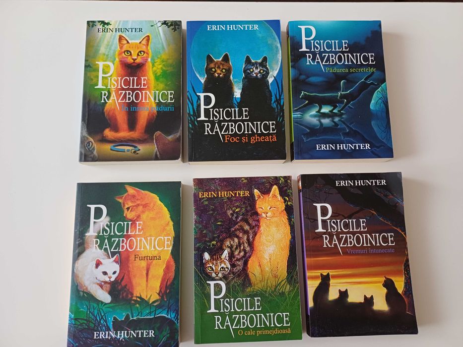 Carti Pisicile razboinice