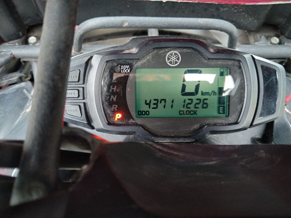 ATV Yamaha Grizzly 700 FI an 2008