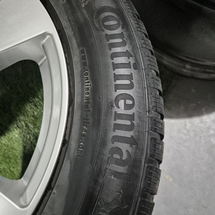 Jante 5x112 R 17 Tiguan anvelope bonus  215 65 17 Continental ,Golf,