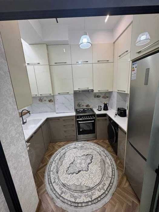 Т4 Срочно Сдаётся в аренду 2-ком квартира  Алмазарский  Кора камиш 1/3