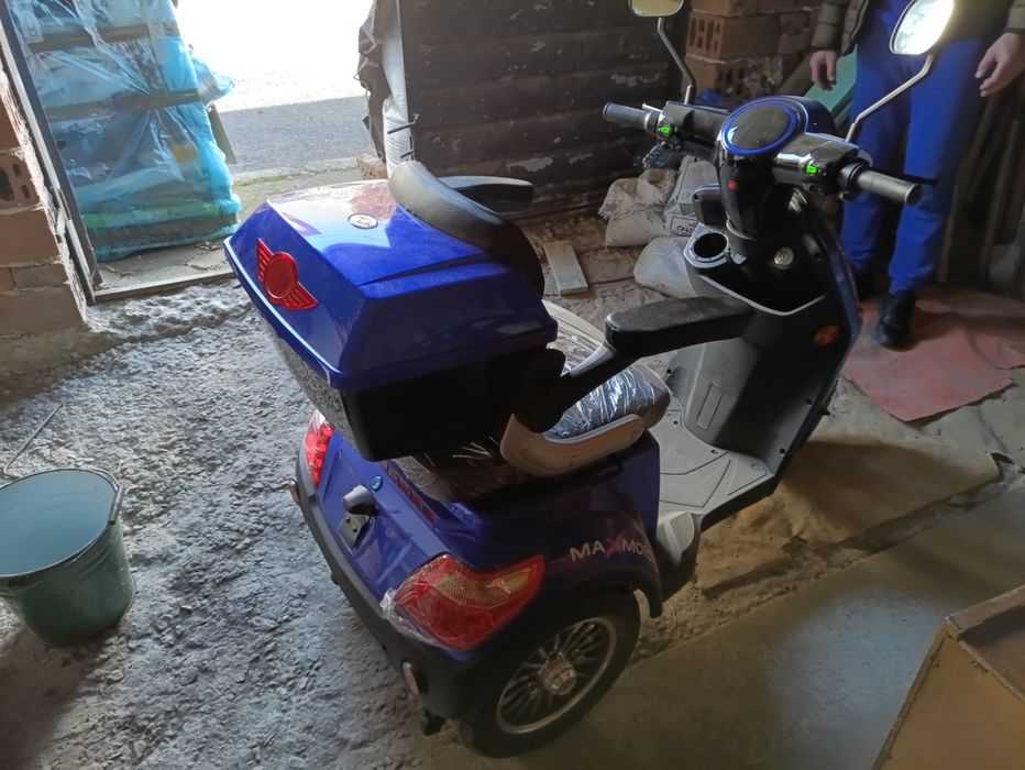 Нова Триколка за инвалиди Max Motors