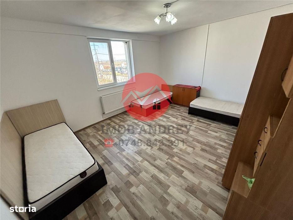 Apartament 3 camere, zona Gelco, ideal pentru muncitori, 8 persoane