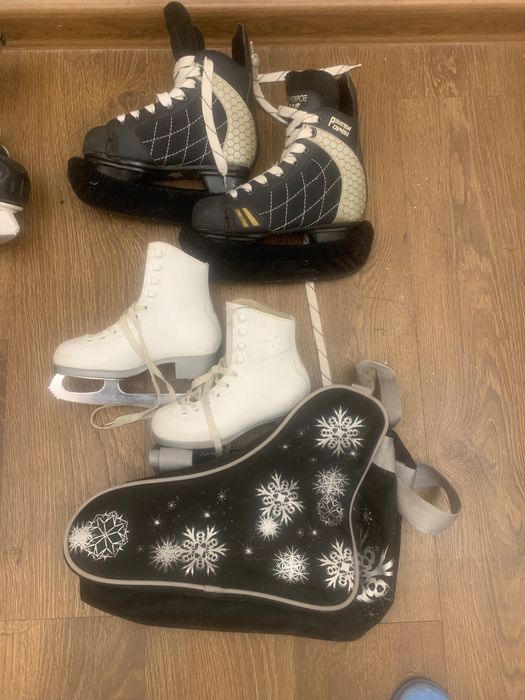 Детские коньки 33 размер