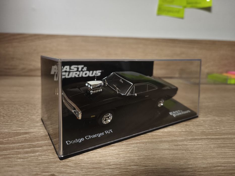 Macheta Dodge Charger R/T 1:43 Fast & Furious
