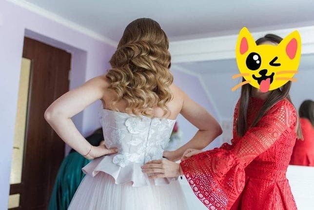 Rochie de nașă marimea M