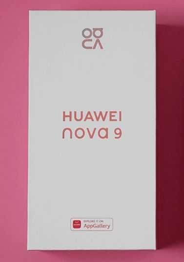 Huawei Nova 9 128GB 8GB 4G display 6.57 inch DualSim Negru nou Sigilat