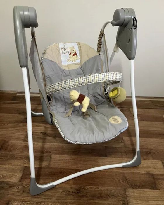 Patut pliant bebe Lorelli Premium Sleep'n Dream, 2 nivele cu accesorii