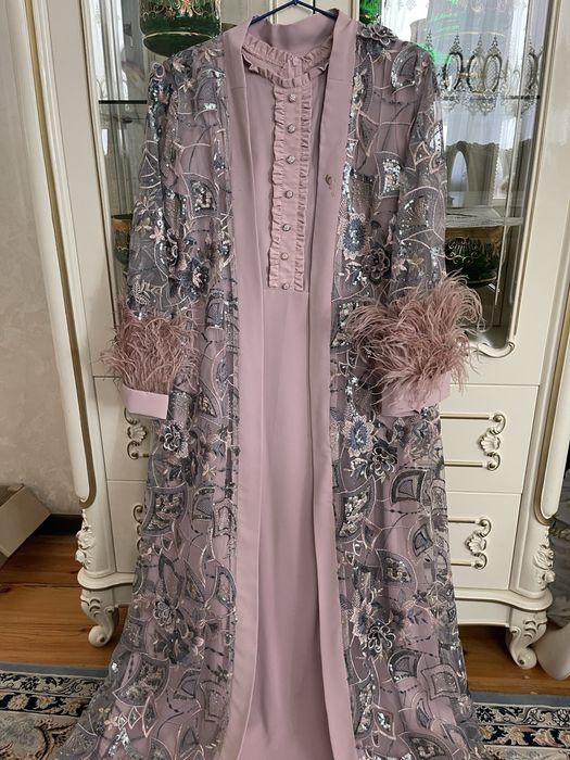 Kelinlikka sarpo uchun abaya