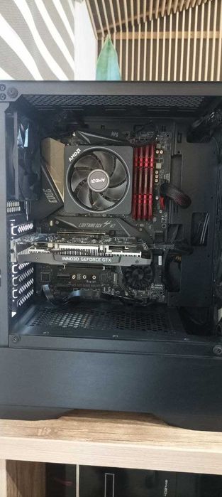 Компьютер Ryzen 7 3700X + 32GB + GTX1650 4gb GDDR6