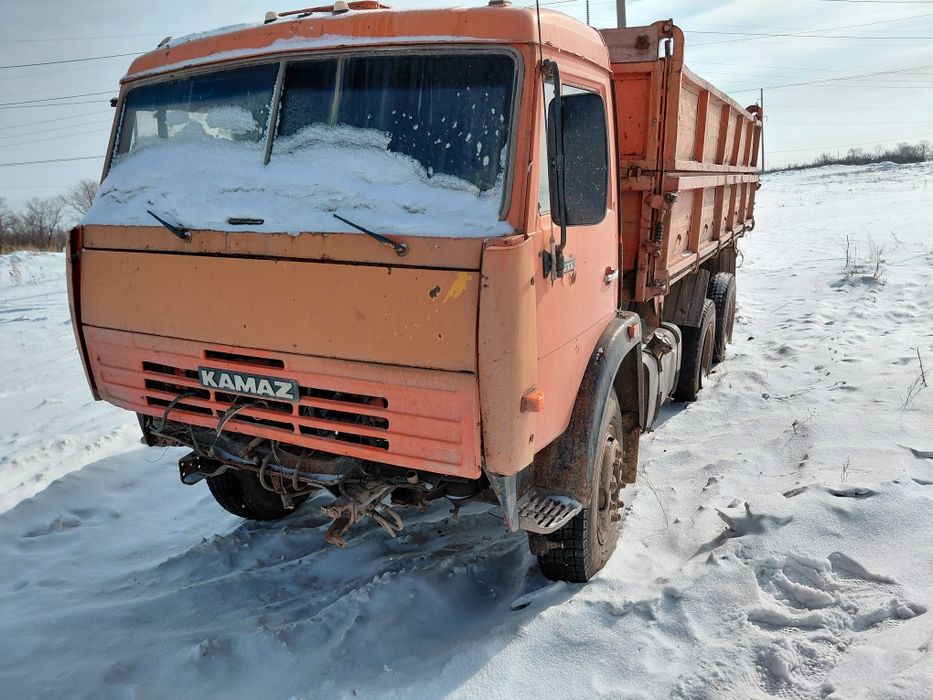 Камаз сельхозник 2005 года