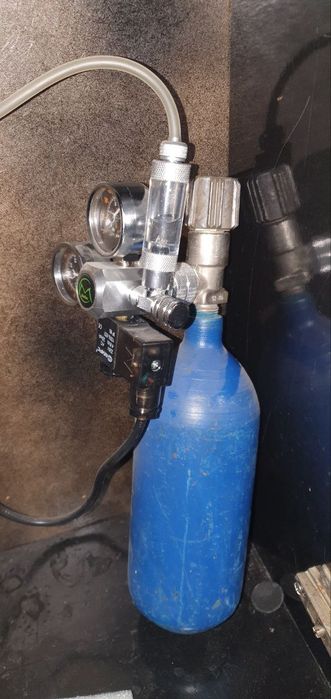 Akvarium uchun  Co² sotiladi