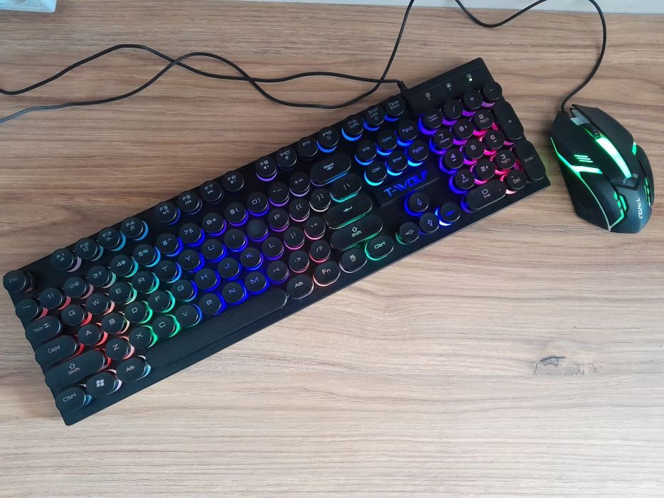 Klavyatura va sichqoncha