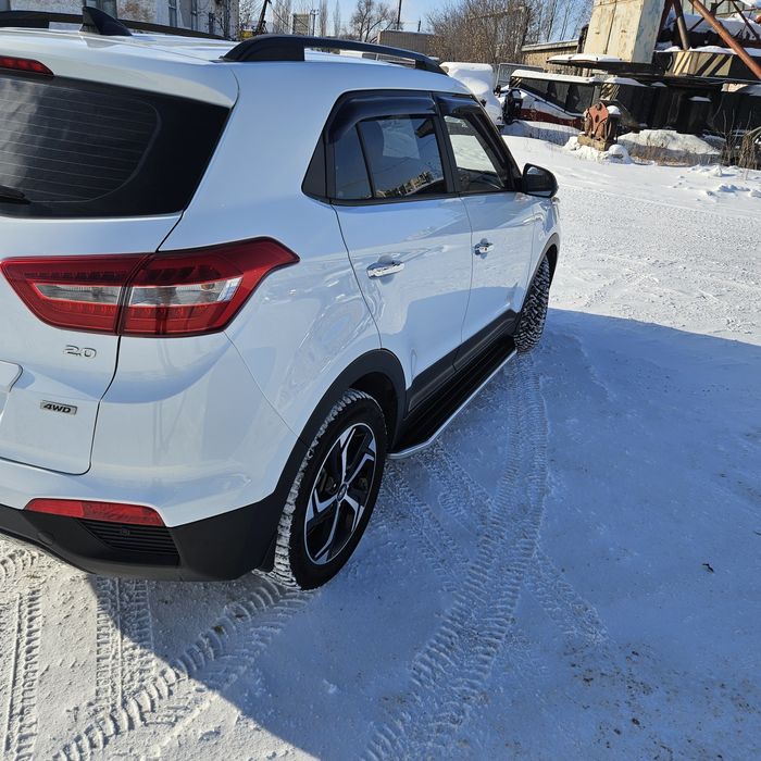 Подножки хундай  крета